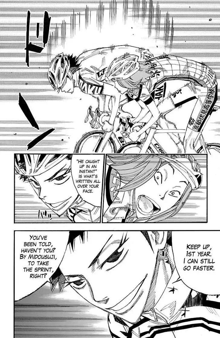 Yowamushi Pedal Chapter 377 6